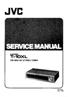 JVC T-10-XL-Service-Manual